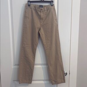 2 Pair- The Children's Place Tan Casual Bottoms